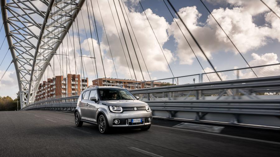  Suzuki Ignis AllGrip 2016 года  (WW) (фото 24 из 40)